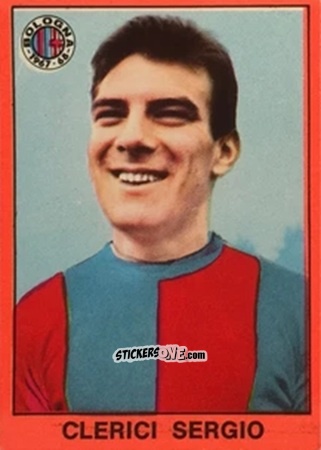Figurina Sergio Clerici - Tutti I Calciatori 1967-1968 n. 161 - MIRA