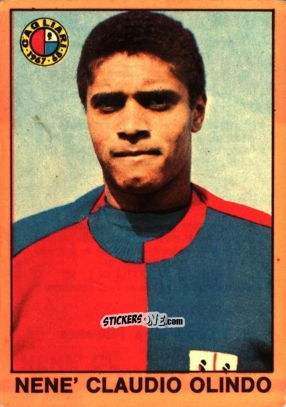 Cromo Olinto De Carvalho - Tutti I Calciatori 1967-1968 n. 201 - MIRA