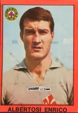 Cromo Enrico Albertosi - Tutti I Calciatori 1967-1968 n. 210 - MIRA