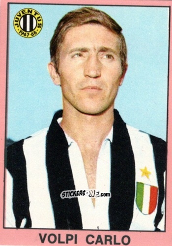 Cromo Carlo Volpi - Tutti I Calciatori 1967-1968 n. 267 - MIRA