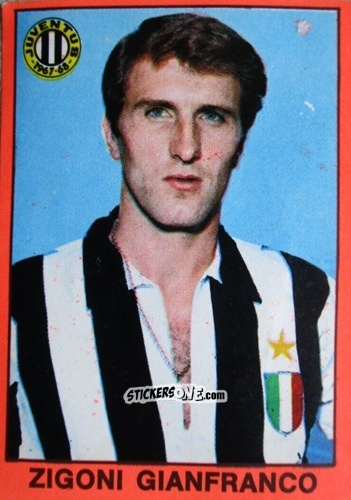 Cromo Gianfranco Zigoni - Tutti I Calciatori 1967-1968 n. 268 - MIRA