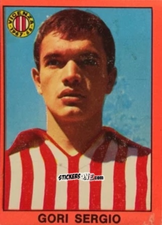 Figurina Sergio Gori - Tutti I Calciatori 1967-1968 n. 291 - MIRA