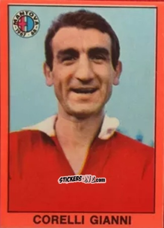 Cromo Gianni Corelli - Tutti I Calciatori 1967-1968 n. 303 - MIRA