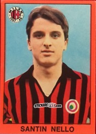 Figurina Nello Santin - Tutti I Calciatori 1967-1968 n. 331 - MIRA
