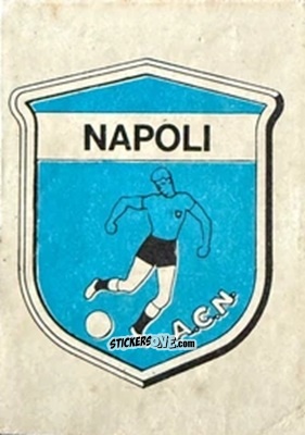 Sticker Club Emblem - Tutti I Calciatori 1967-1968 n. 342 - MIRA