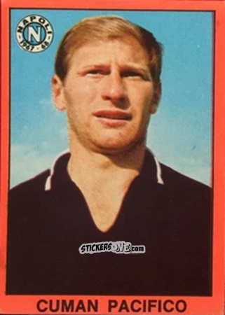 Cromo Pacifico Cuman - Tutti I Calciatori 1967-1968 n. 348 - MIRA