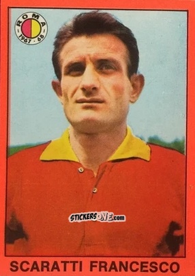 Cromo Francesco Scaratti - Tutti I Calciatori 1967-1968 n. 372 - MIRA