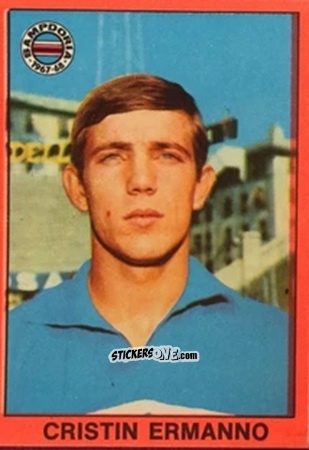Cromo Ermanno Cristin - Tutti I Calciatori 1967-1968 n. 380 - MIRA