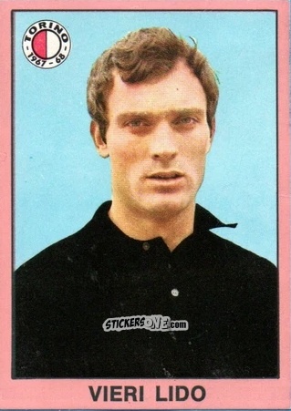 Cromo Lido Vieri - Tutti I Calciatori 1967-1968 n. 426 - MIRA