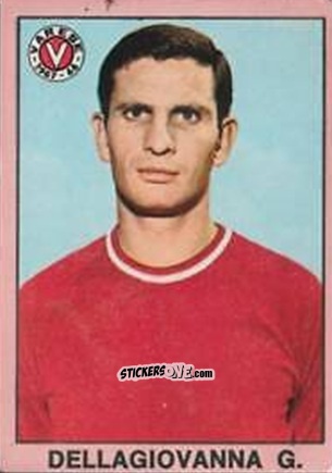 Figurina Giorgio Dellagiovanna - Tutti I Calciatori 1967-1968 n. 440 - MIRA