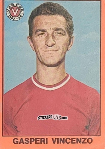 Cromo Vincenzo Gasperi - Tutti I Calciatori 1967-1968 n. 441 - MIRA