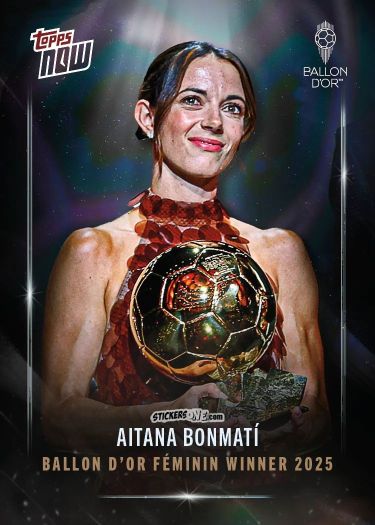 Sticker Aitana Bonmatì