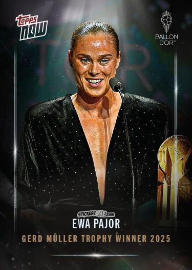 Sticker Ewa Pajor