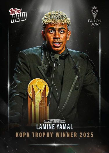 Sticker Lamine Yamal