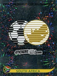 Sticker Team Emblem - FIFA World Cup South Africa 2010 n. 31 - Panini