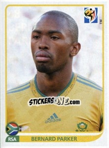 Sticker Bernard Parker - FIFA World Cup South Africa 2010 - Panini