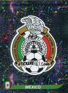Sticker Team Emblem - FIFA World Cup South Africa 2010 n. 50 - Panini