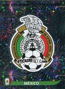 Sticker Team Emblem - FIFA World Cup South Africa 2010 - Panini