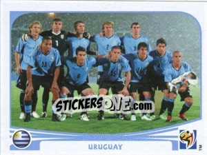 Sticker Team Photo - FIFA World Cup South Africa 2010 n. 68 - Panini