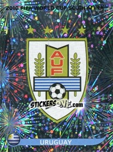 Sticker Team Emblem - FIFA World Cup South Africa 2010 n. 69 - Panini