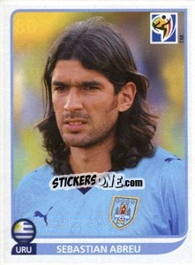 Sticker Sebastian Abreu