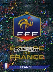 Sticker Team Emblem - FIFA World Cup South Africa 2010 n. 88 - Panini