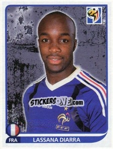 Figurina Lassana Diarra