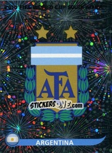 Sticker Team Emblem - FIFA World Cup South Africa 2010 n. 107 - Panini