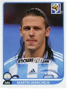 Cromo Martin Demichelis