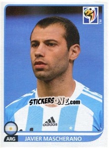 Sticker Javier Mascherano