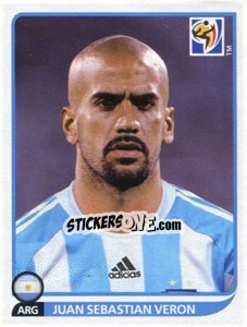 Sticker Juan Sebastian Veron