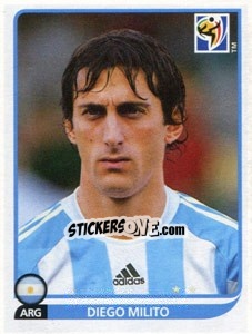 Figurina Diego Milito