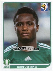 Figurina John Obi Mikel