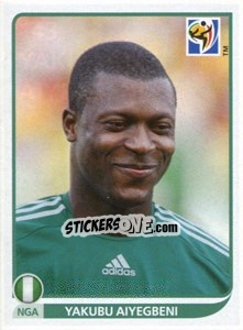 Sticker Yakubu Aiyegbeni