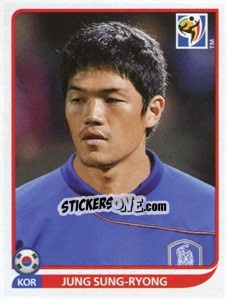 Sticker Jung Sung-Ryong