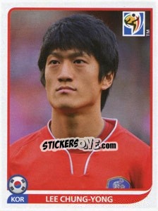 Sticker Lee Chung-Yong - FIFA World Cup South Africa 2010 n. 156 - Panini