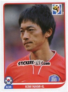 Sticker Kim Nam-Il - FIFA World Cup South Africa 2010 n. 158 - Panini