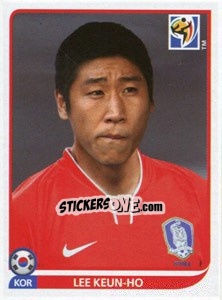 Sticker Lee Keun-Ho - FIFA World Cup South Africa 2010 n. 162 - Panini