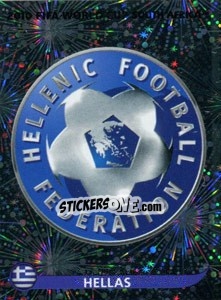 Sticker Team Emblem - FIFA World Cup South Africa 2010 - Panini