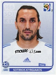 Sticker Sotirios Kyrgiakos