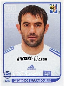 Sticker Giorgos Karagounis