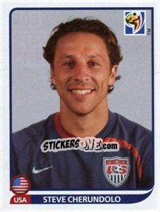 Sticker Steve Cherundolo - FIFA World Cup South Africa 2010 - Panini