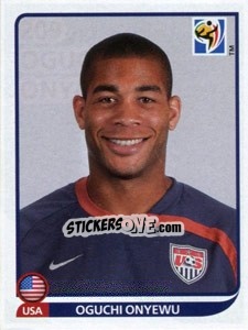 Figurina Oguchi Onyewu - FIFA World Cup South Africa 2010 - Panini