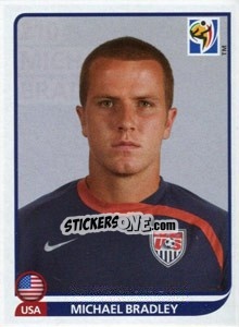 Cromo Michael Bradley