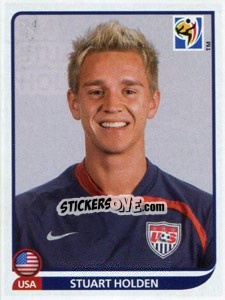 Sticker Stuart Holden