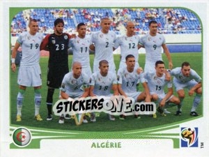 Sticker Team Photo - FIFA World Cup South Africa 2010 - Panini