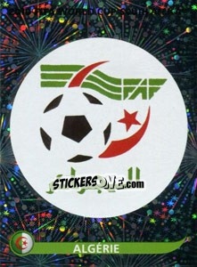 Sticker Team Emblem - FIFA World Cup South Africa 2010 - Panini