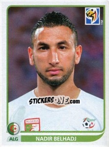 Sticker Nadir Belhadj