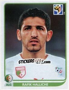 Sticker Rafik Halliche