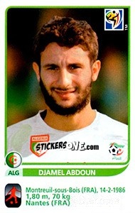 Figurina Djamel Abdoun